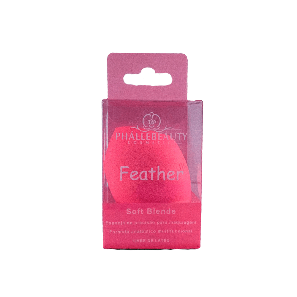 Esponja Para Maquiagem Soft Blender Phallebeauty 1un