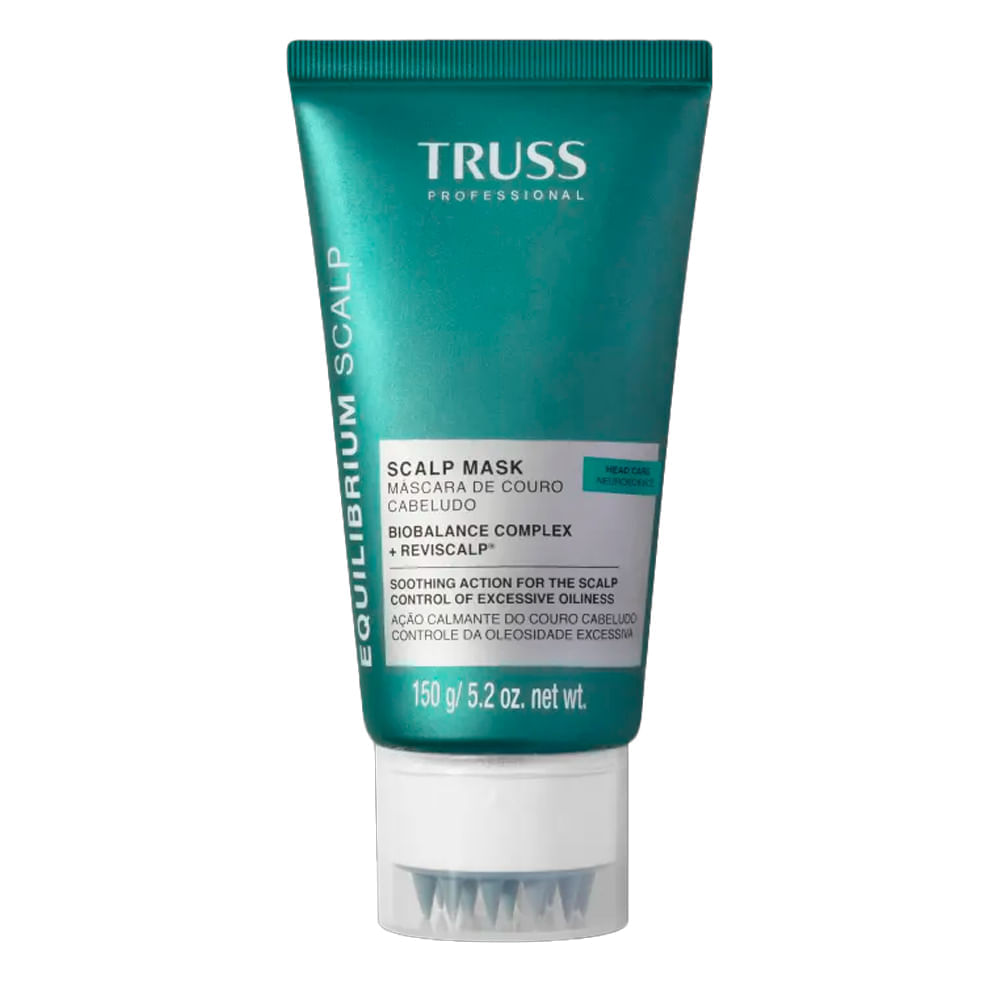 Máscara Capilar Equilibrium Scalp Hc Truss 150g