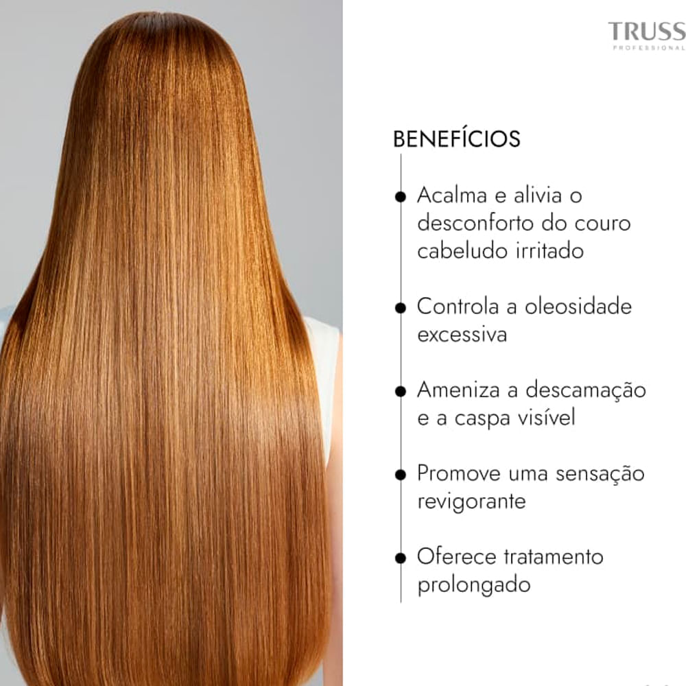 Máscara Capilar Equilibrium Scalp Hc Truss 150g