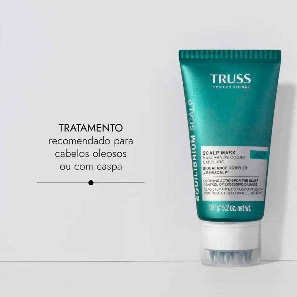 Máscara Capilar Equilibrium Scalp Hc Truss 150g