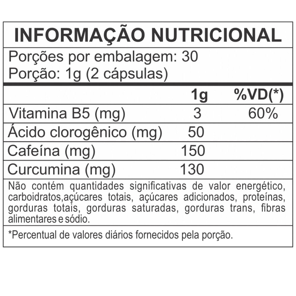 Lipo Reset Thermo Muwiz 500mg 60 Cápsulas