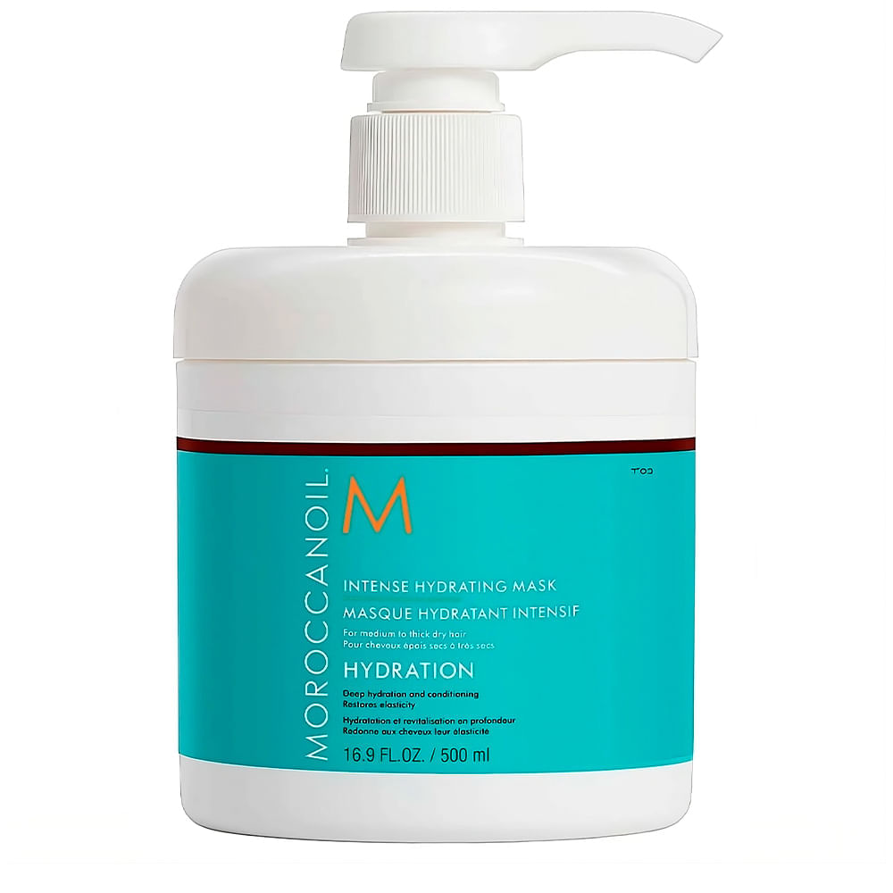 Máscara Capilar Weightless Hydrating Mask com Dispensador Moroccanoil 500ml