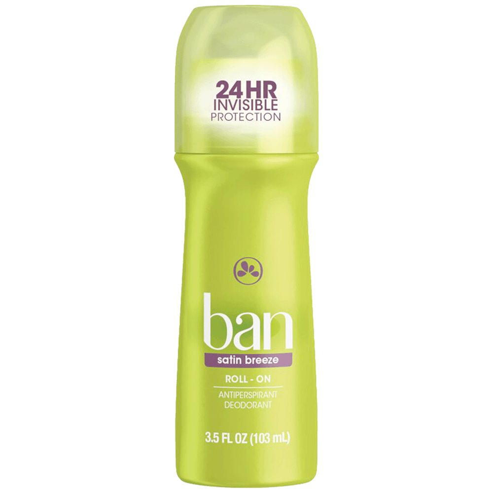 Desodorante Roll-On Ban Satin Breeze 103ml