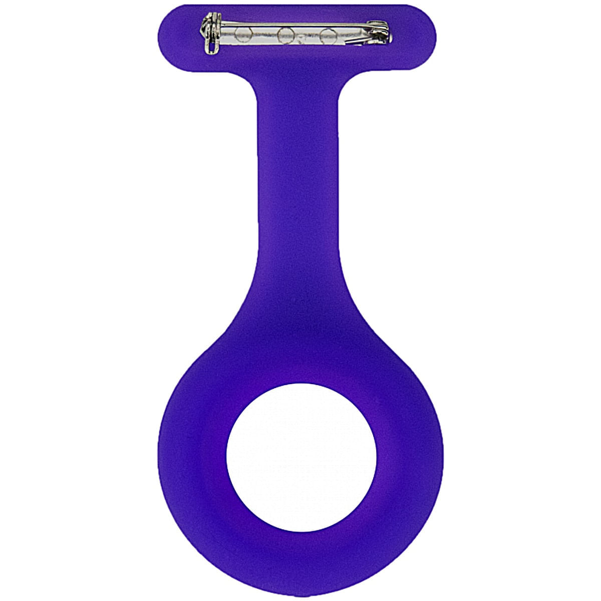 Relógio de Lapela em Silicone Incoterm Lilás
