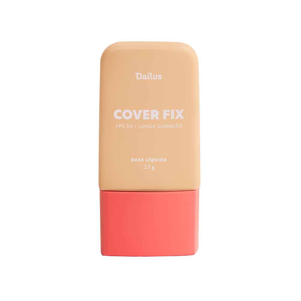 Base Líquida Dailus Cover Fix Fps 30