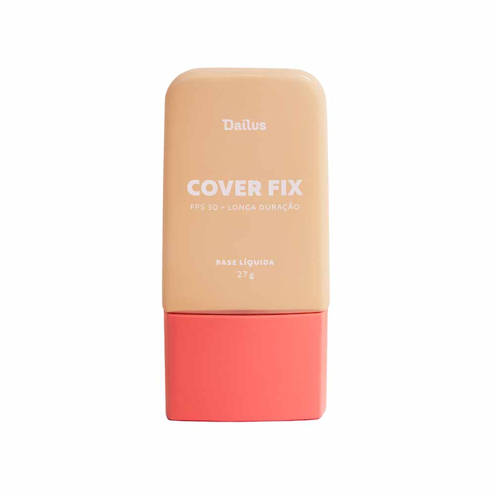 Base Líquida Dailus Cover Fix FPS 30
