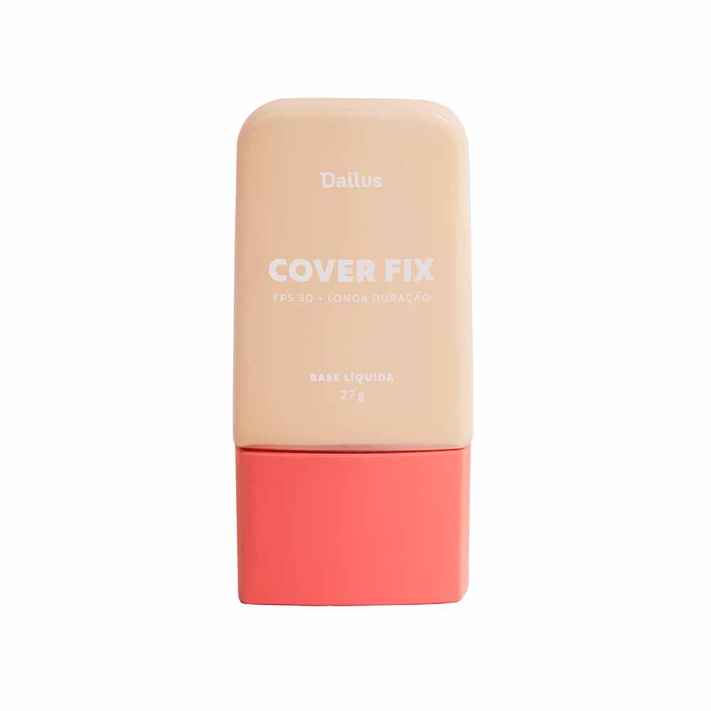 Base Líquida Dailus Cover Fix Fps 30