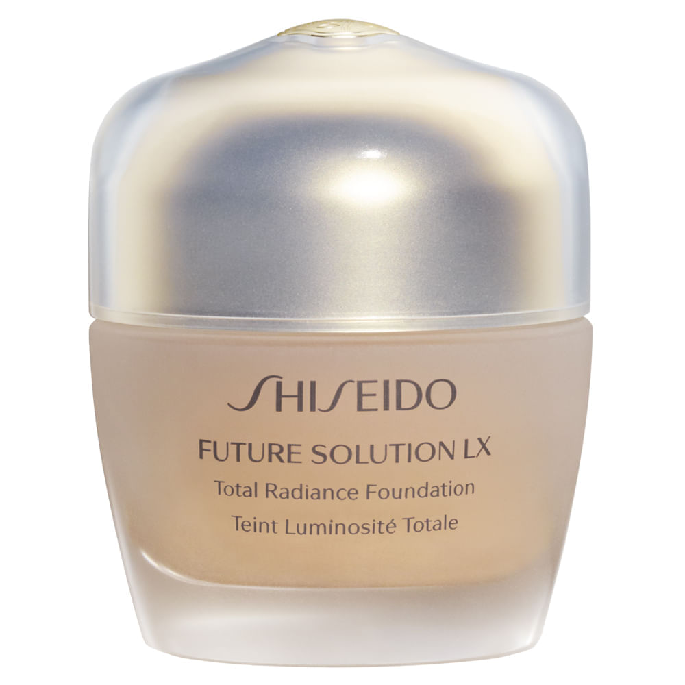 Base Facial Shiseido Future Solution Lx Total Radiance Foundation