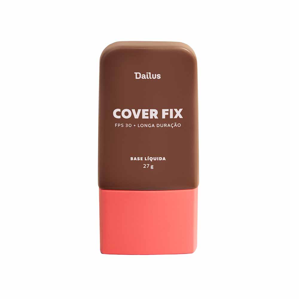 Base Líquida Dailus Cover Fix FPS 30 D11-Escura