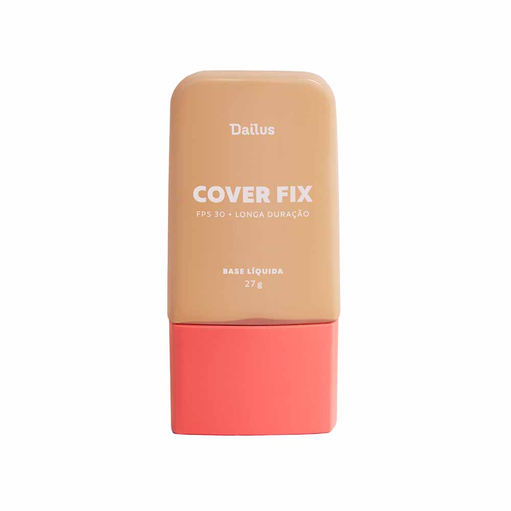 Base Líquida Dailus Cover Fix FPS 30 D5-Médio