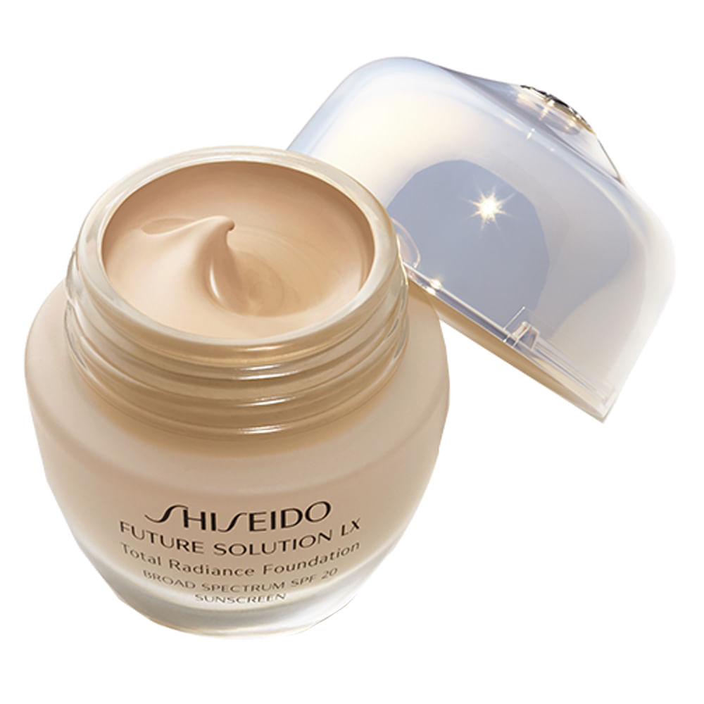 Base Facial Shiseido Future Solution LX Total Radiance Foundation Neutral 1