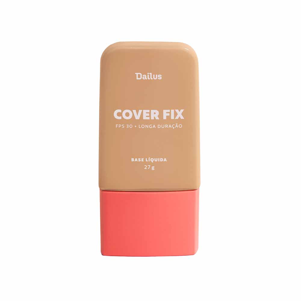 Base Líquida Dailus Cover Fix Fps 30