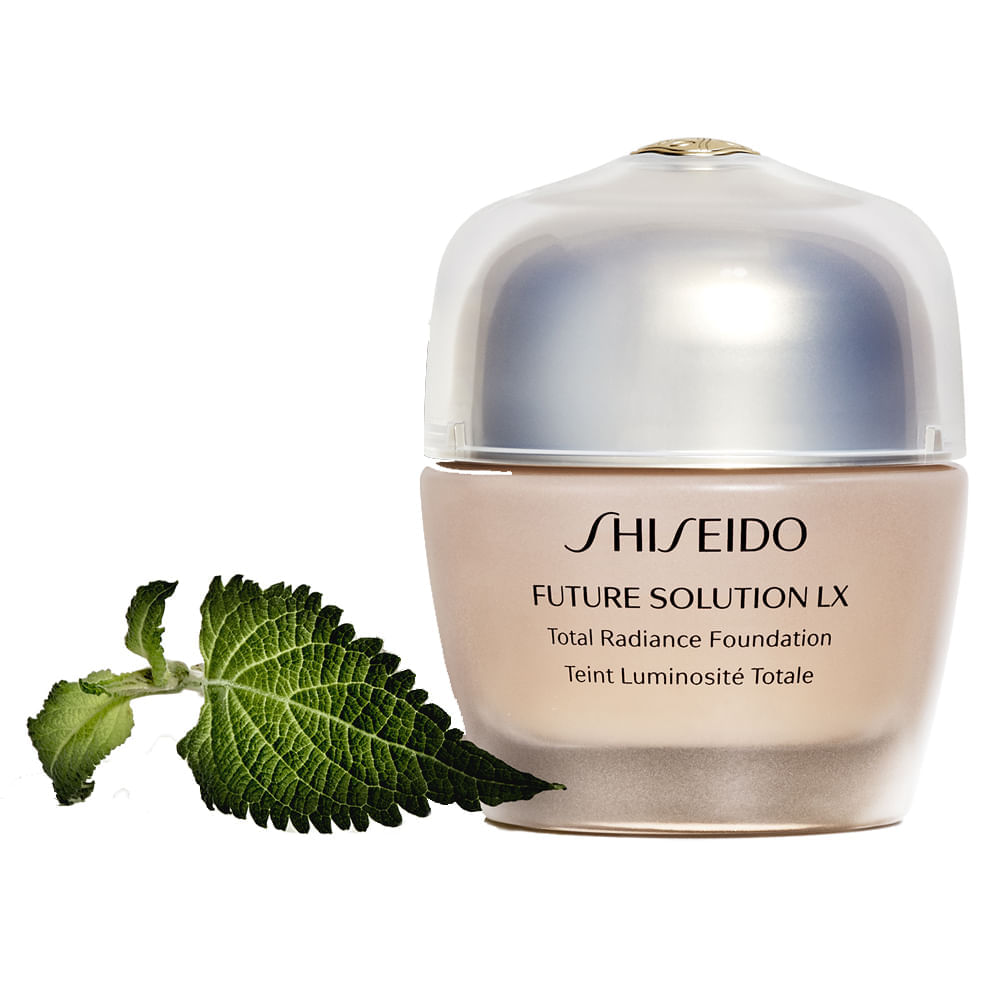 Base Facial Shiseido Future Solution LX Total Radiance Foundation Neutral 1