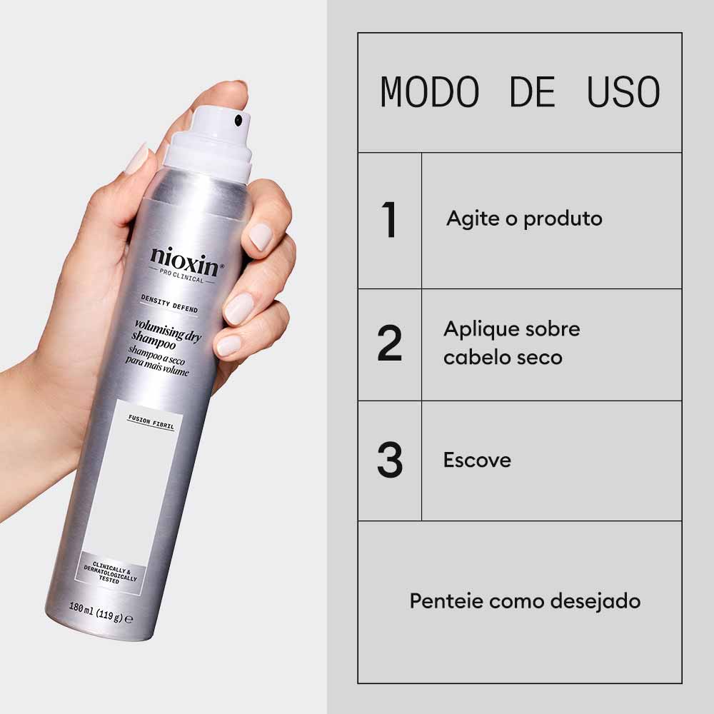 Shampoo á Seco Nioxin Fullness 180ml
