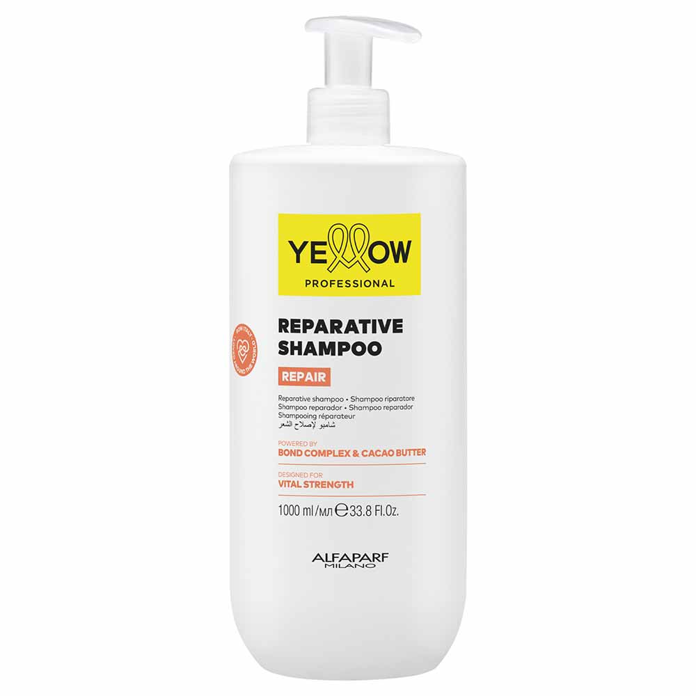 Shampoo Yellow Professional Repair Reparative 1l