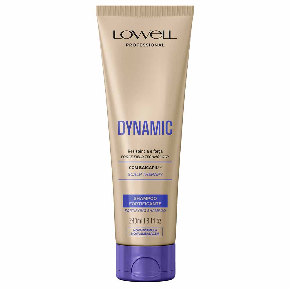 Shampoo Fortificante Lowell Dynamic Scalp Therapy 240ml