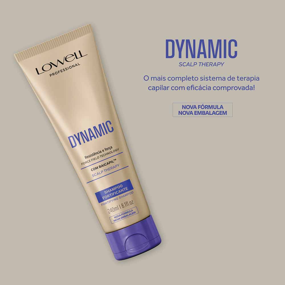 Shampoo Fortificante Lowell Dynamic Scalp Therapy 240ml