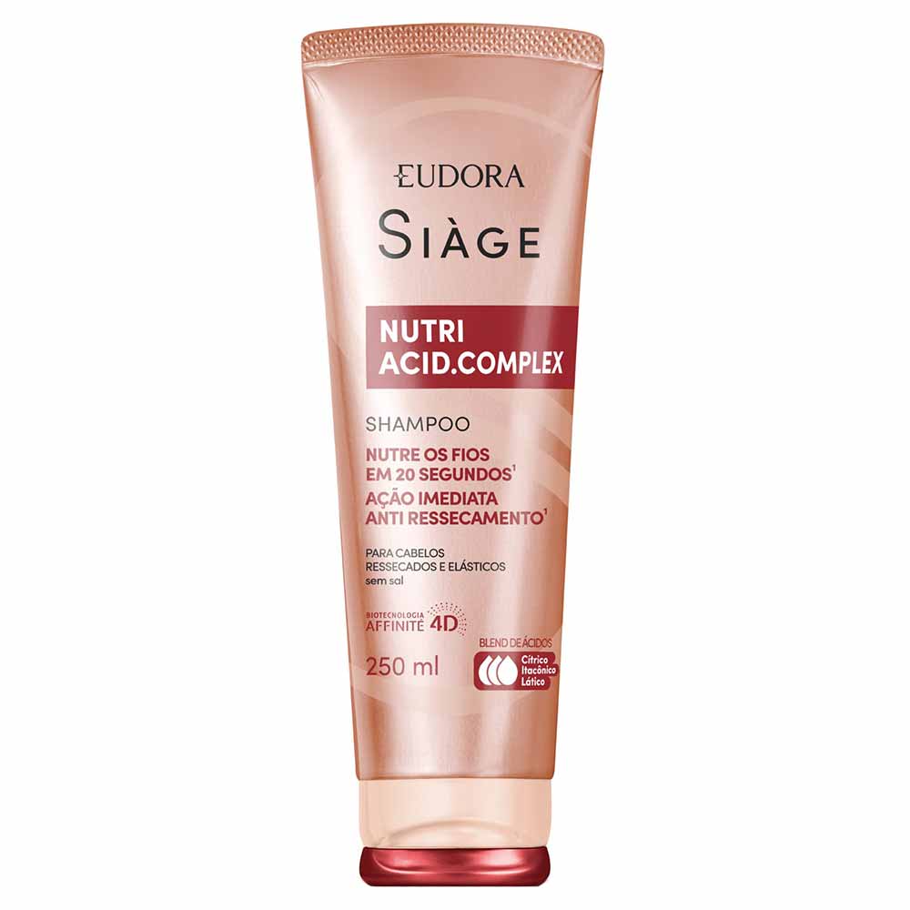 Shampoo Eudora Siàge Nutri Acid.Complex 250ml