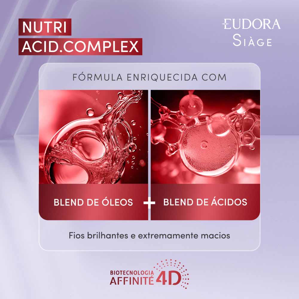 Shampoo Eudora Siàge Nutri Acid.Complex 250ml