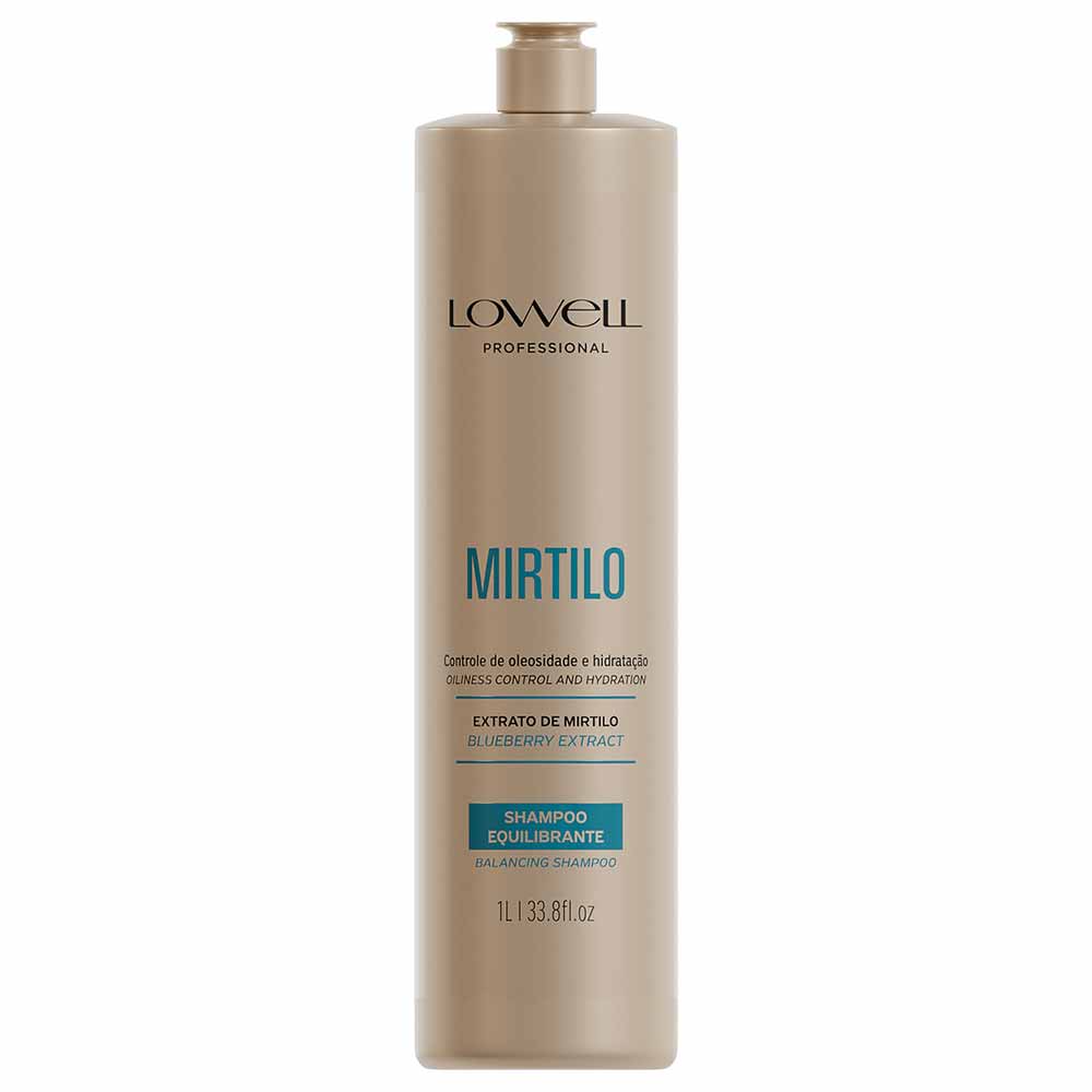 Shampoo Mirtilo Lowell Equilibrante 1l