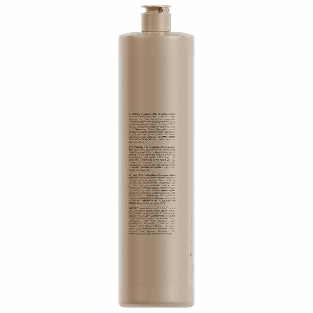 Shampoo Mirtilo Lowell Equilibrante 1l