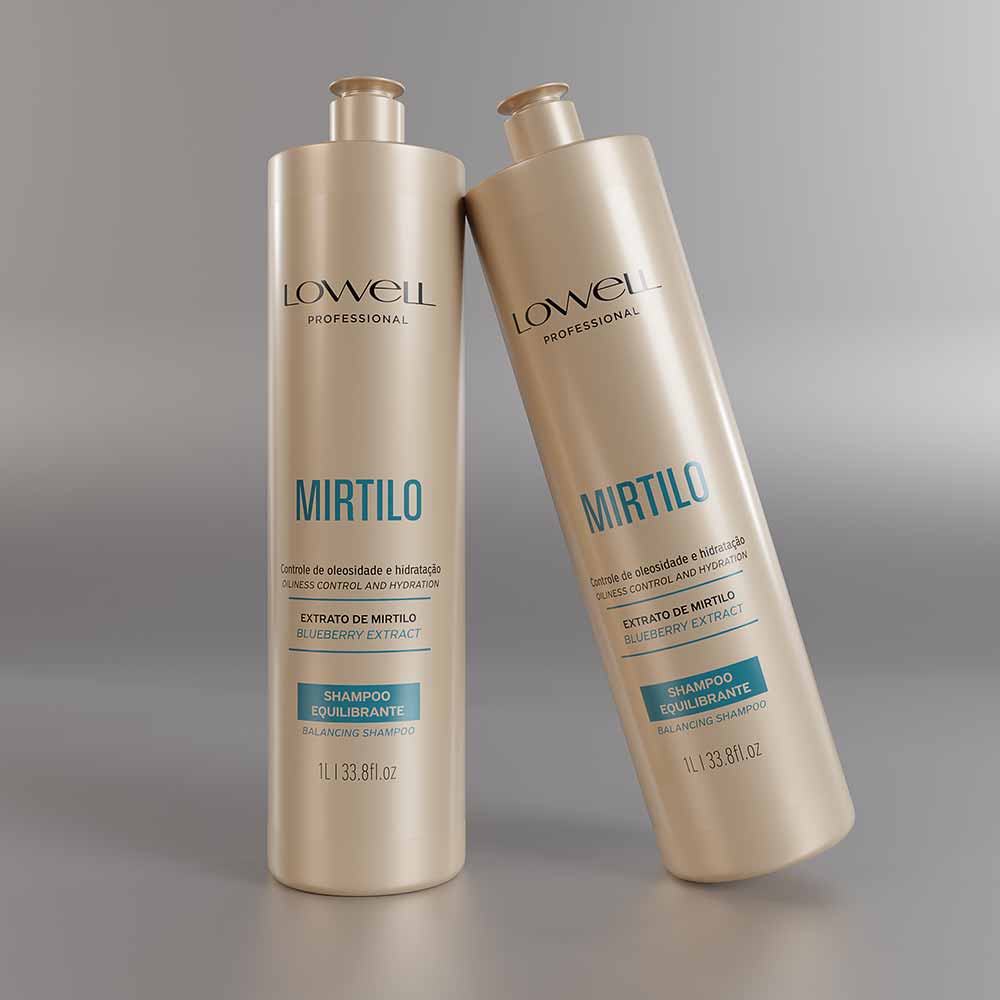 Shampoo Mirtilo Lowell Equilibrante 1l