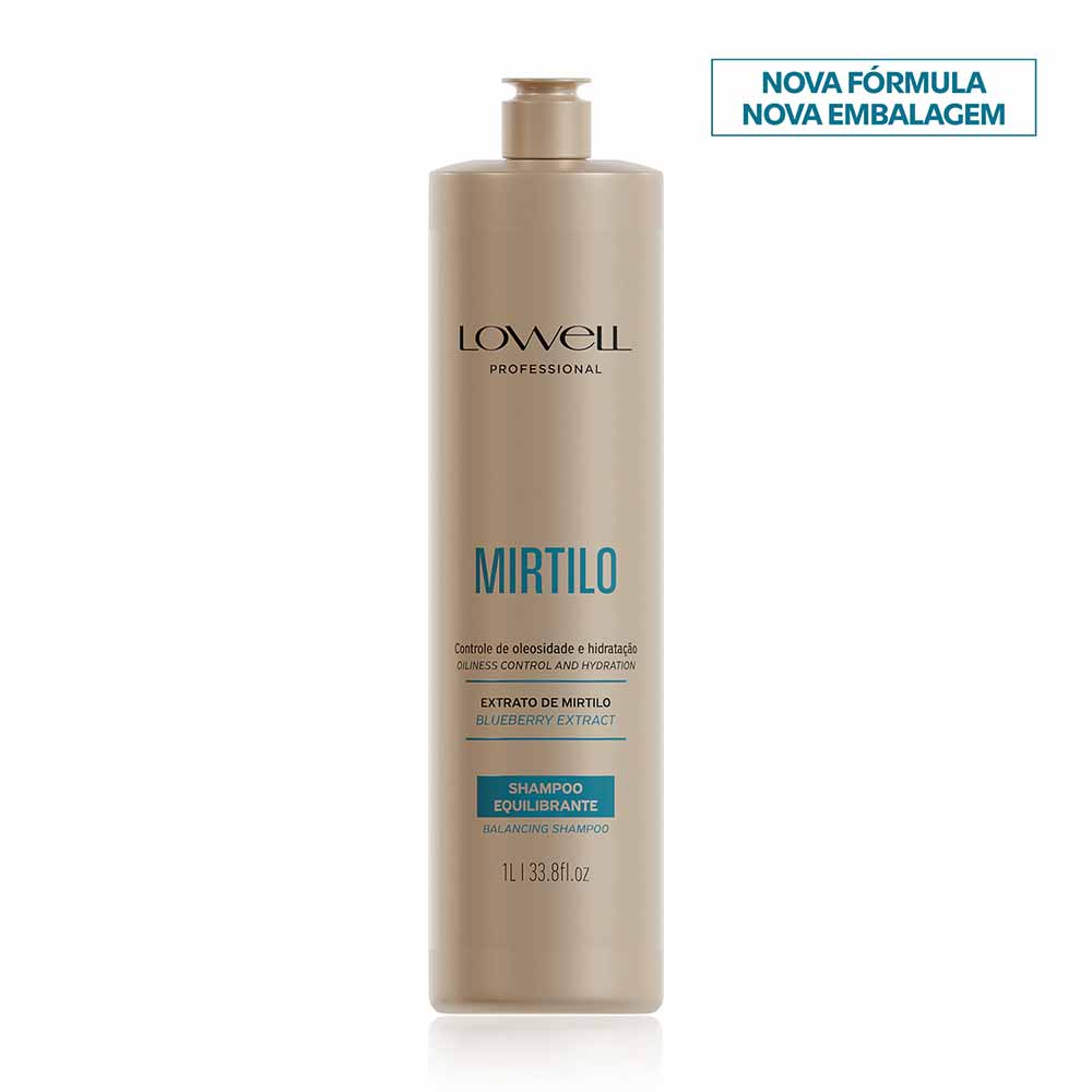 Shampoo Mirtilo Lowell Equilibrante 1l
