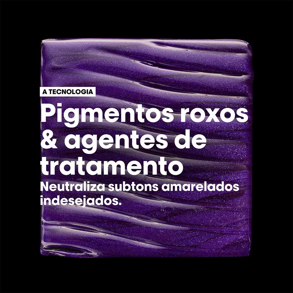 Shampoo L'Oréal Professionnel Vitamino Color Spectrum Matizador Tons Amarelados 300ml