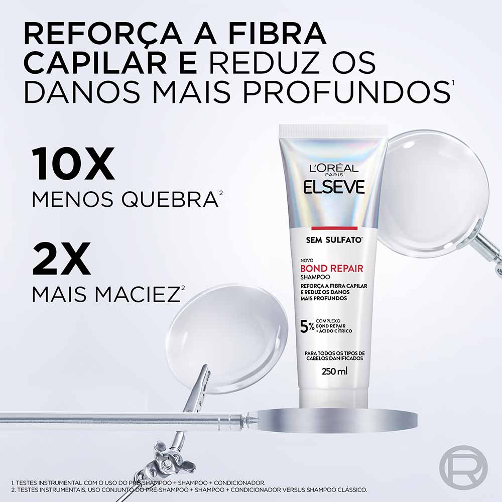 Shampoo Elseve  Bond Repair 250ml