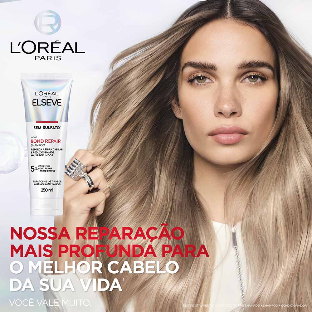 Shampoo Elseve  Bond Repair 250ml