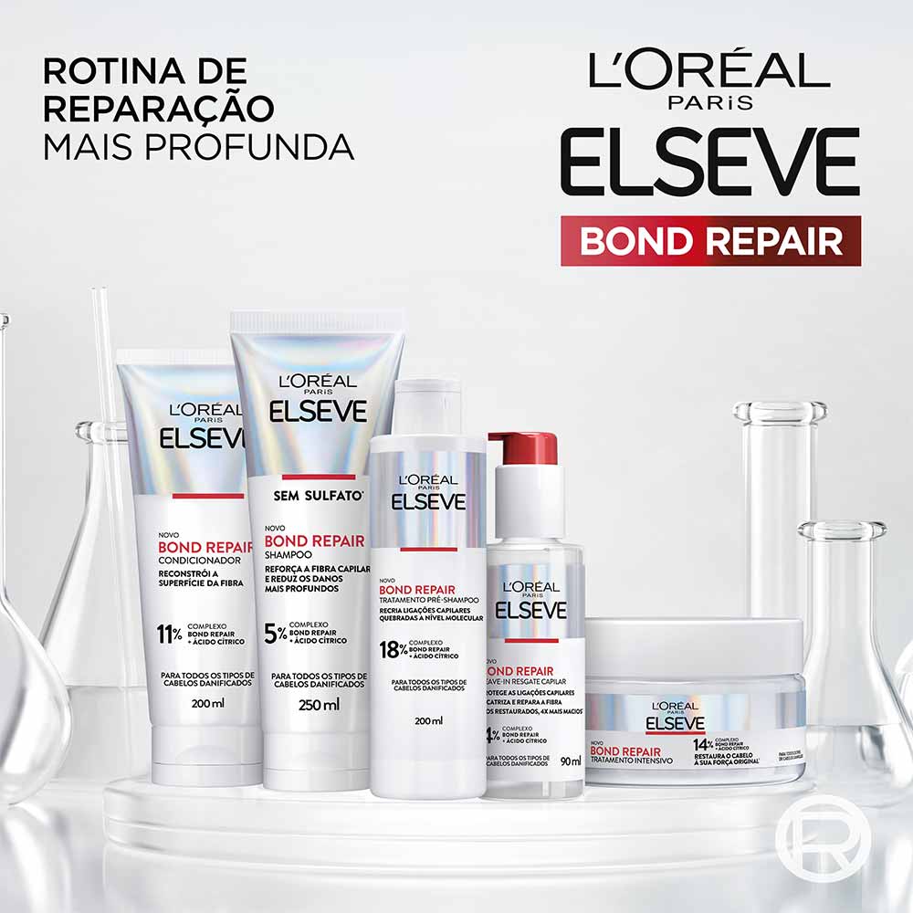Shampoo Elseve  Bond Repair 250ml