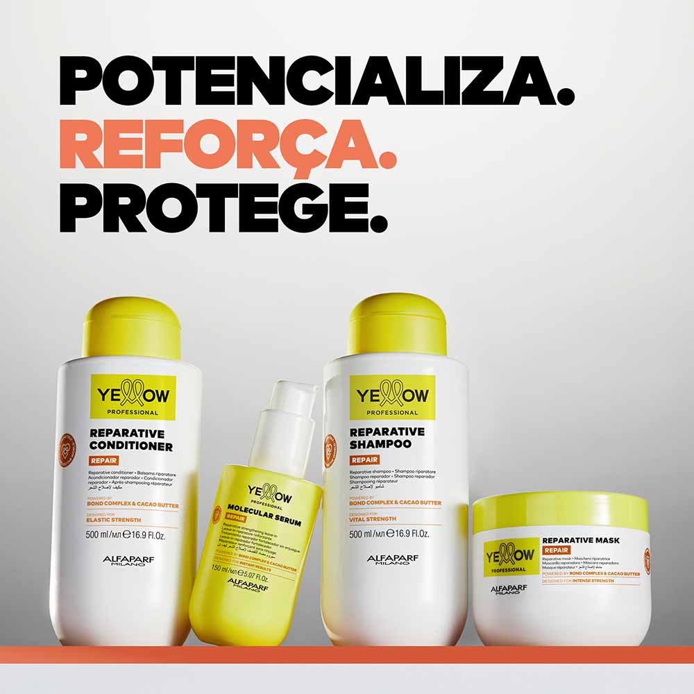 Shampoo Yellow Professional Repair Reparative 1l