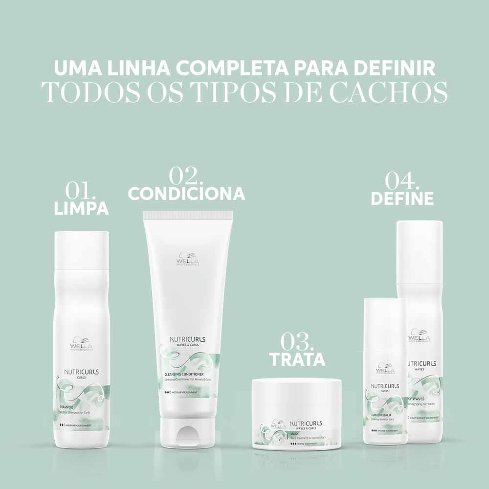 Shampoo Micelar Wella Professionals NutriCurls  250ml