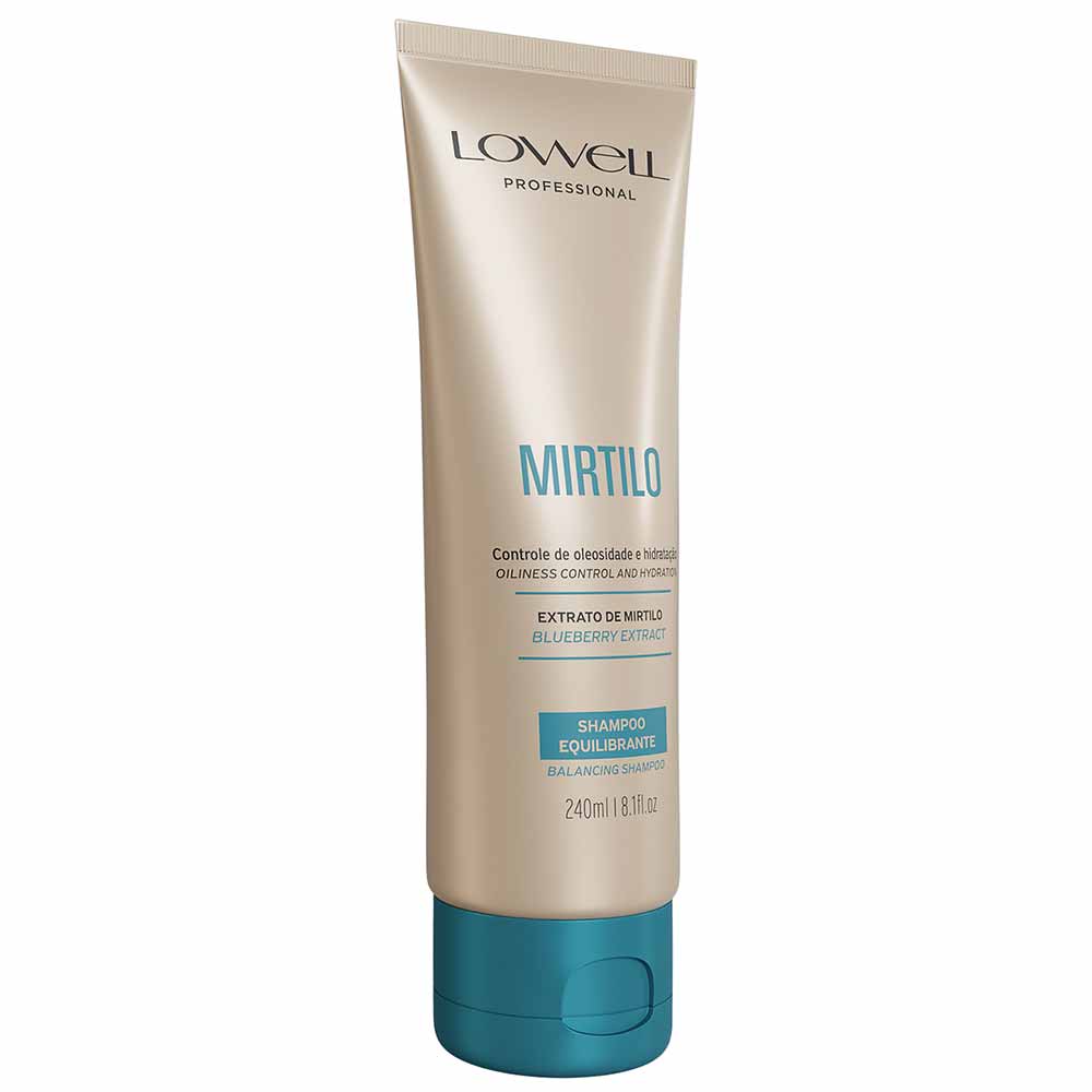 Shampoo Mirtilo Lowell Equilibrante 240ml