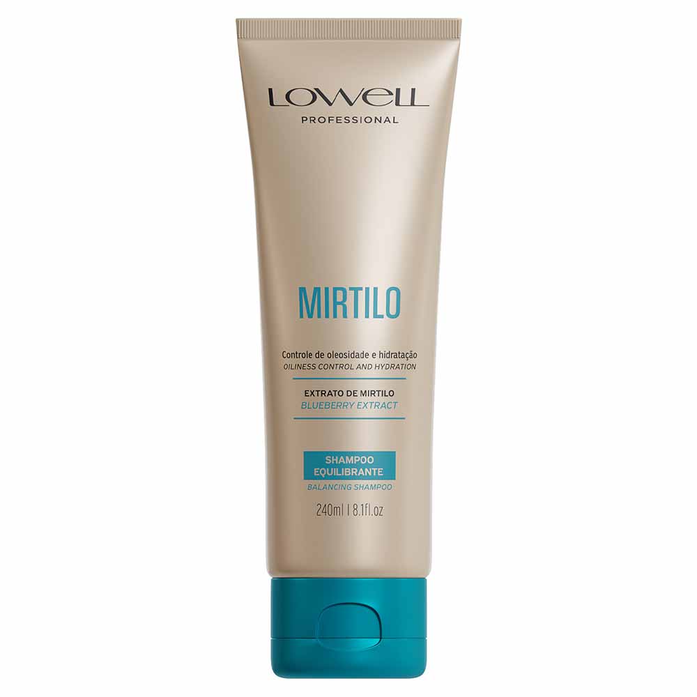 Shampoo Mirtilo Lowell Equilibrante 240ml