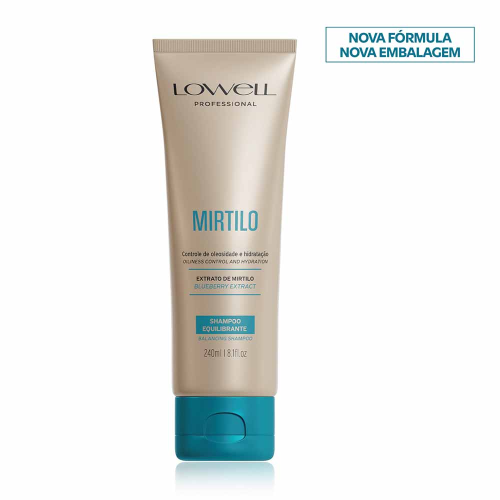 Shampoo Mirtilo Lowell Equilibrante 240ml