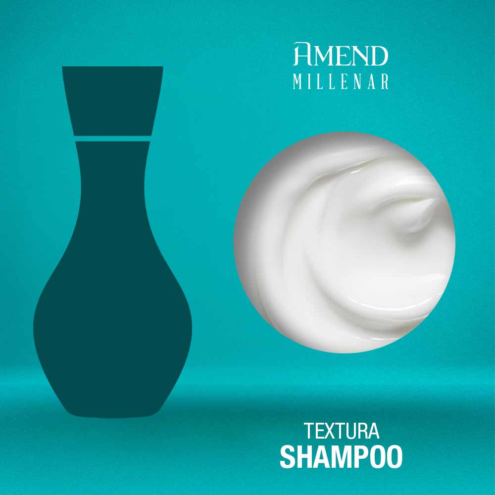 Shampoo Amend  Nutritivo Millenar Óleos Árabes 300ml