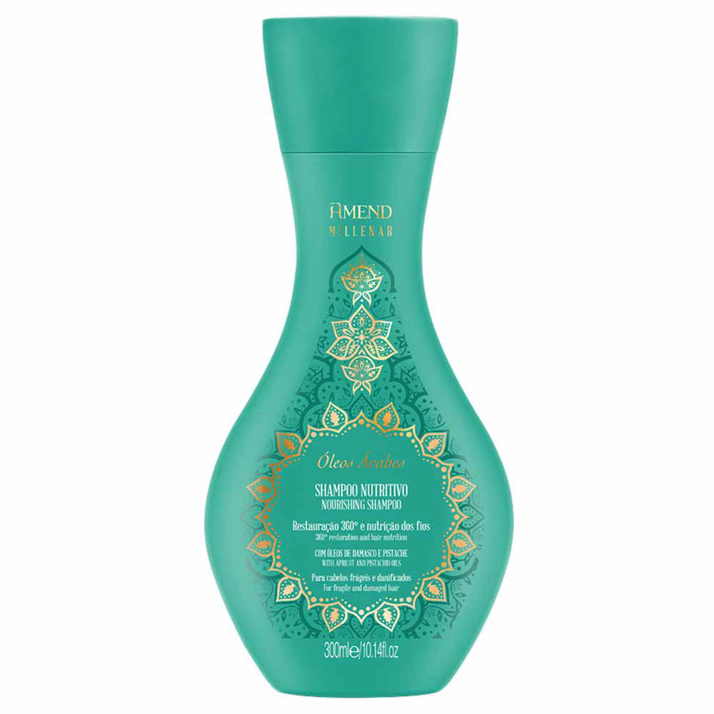 Shampoo Amend  Nutritivo Millenar Óleos Árabes 300ml