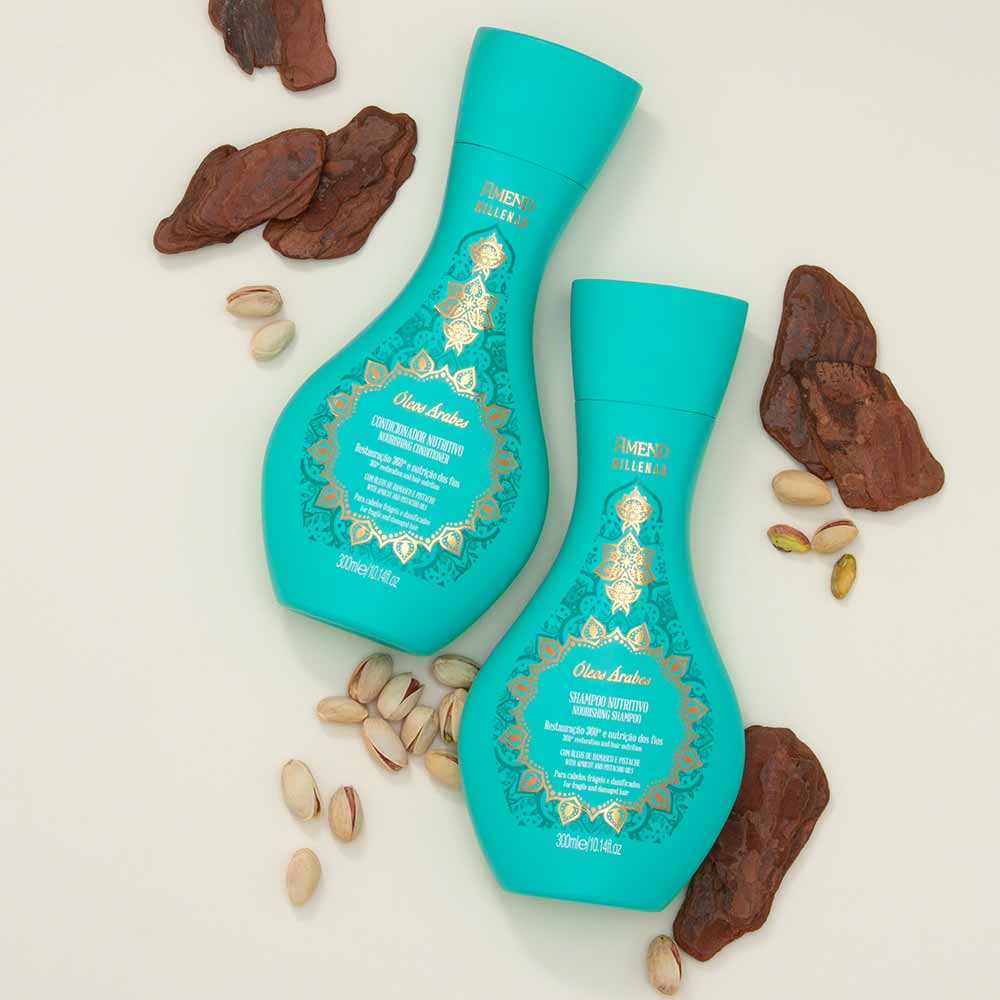 Shampoo Amend  Nutritivo Millenar Óleos Árabes 300ml