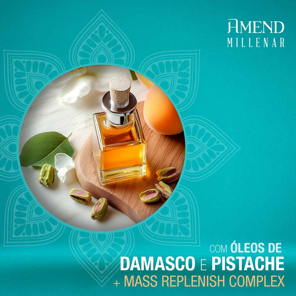 Shampoo Amend  Nutritivo Millenar Óleos Árabes 300ml