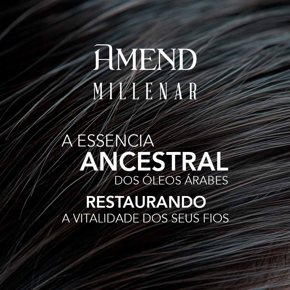 Shampoo Amend  Nutritivo Millenar Óleos Árabes 300ml