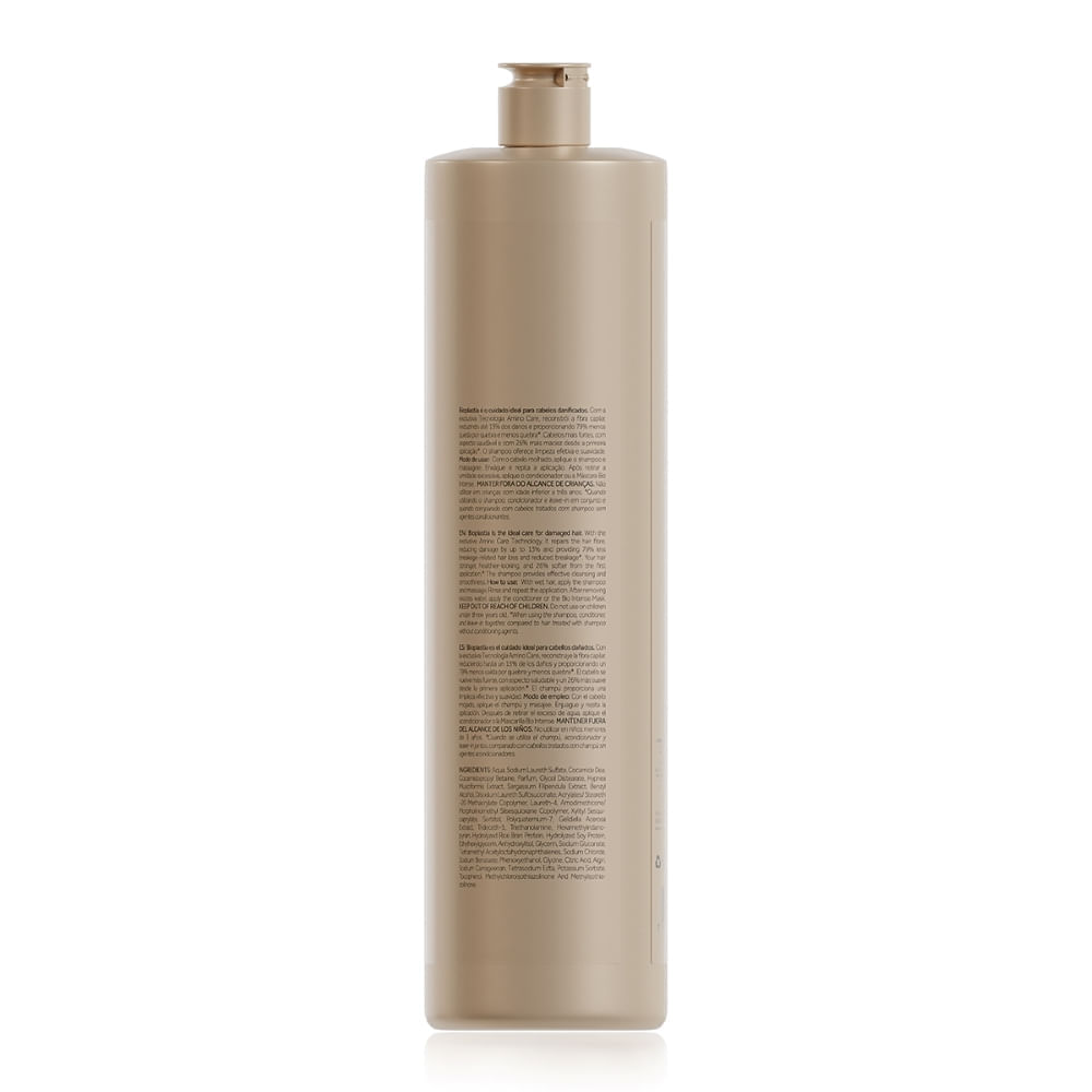 Shampoo Reconstrutor Lowell Bioplastia 1l