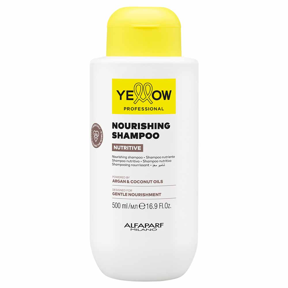 Shampoo Yellow Professional Nutritive Nourishing 500ml