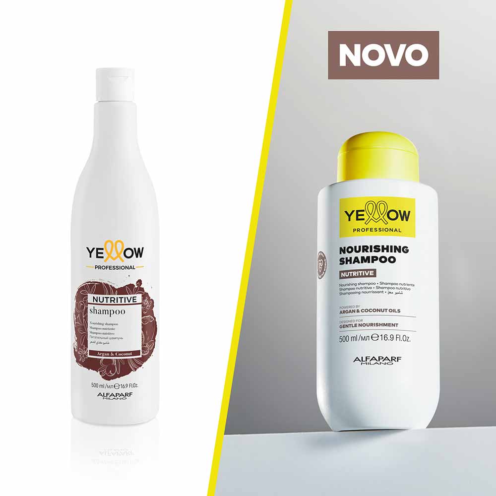 Shampoo Yellow Professional Nutritive Nourishing 500ml