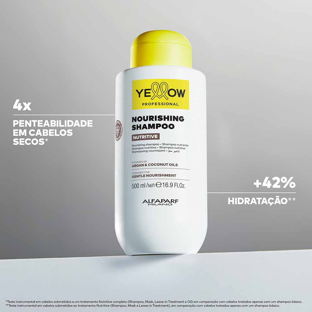 Shampoo Yellow Professional Nutritive Nourishing 500ml