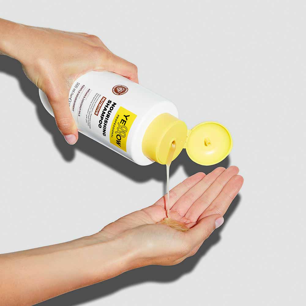 Shampoo Yellow Professional Nutritive Nourishing 500ml
