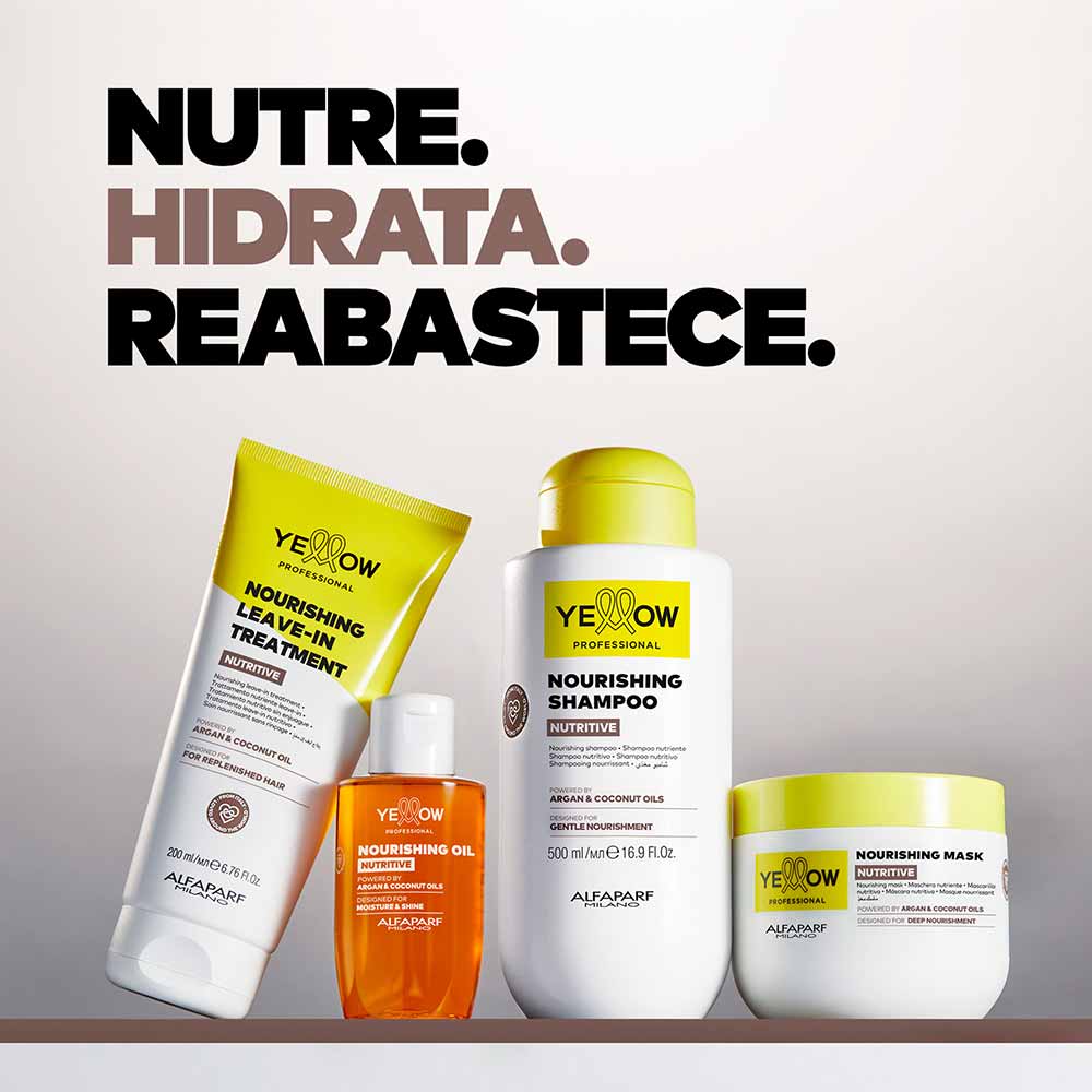 Shampoo Yellow Professional Nutritive Nourishing 500ml