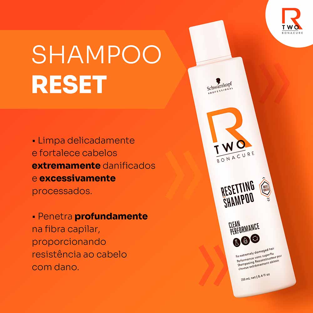 Shampoo Schwarzkopf Professional R-Two 250ml
