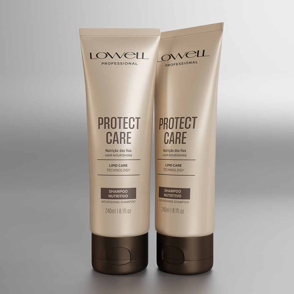 Shampoo Lowell Nutritivo Protect Care 240ml
