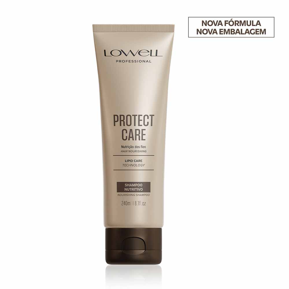 Shampoo Lowell Nutritivo Protect Care 240ml